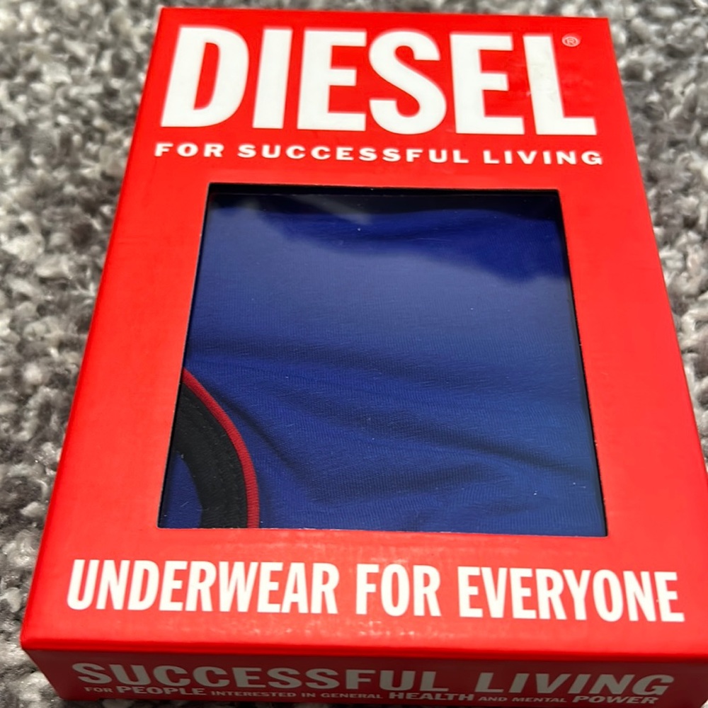 Diesel men’s Andre briefs.  New.  Size US XL.